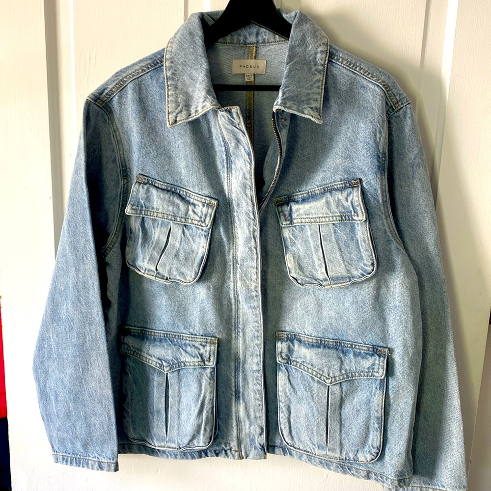 NWT Pacsun Women’s Denim Jacket